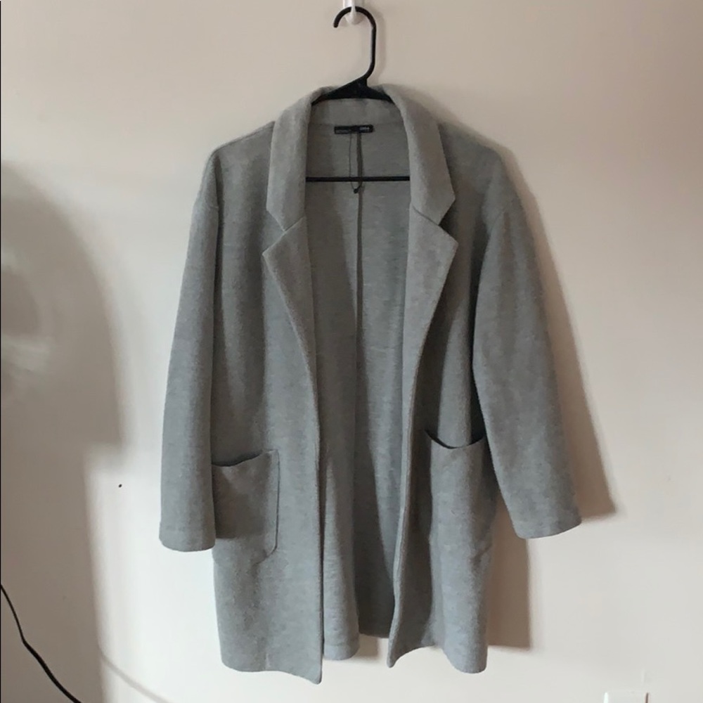 Grey Cardigan